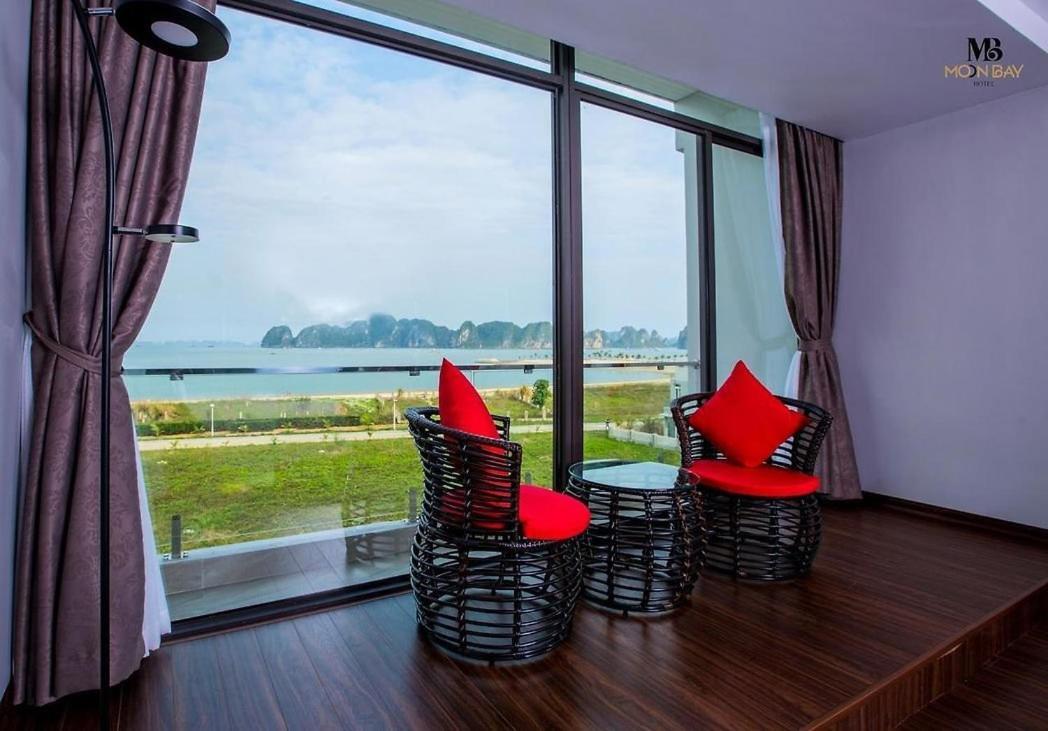 Moon Halo Hotel Ha Long Exteriör bild
