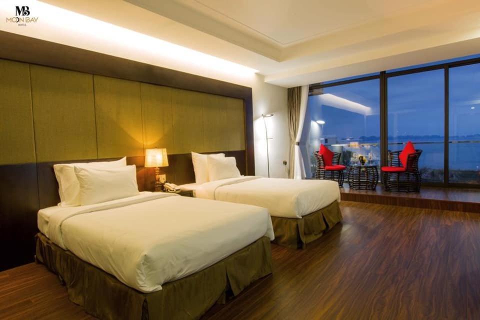 Moon Halo Hotel Ha Long Exteriör bild