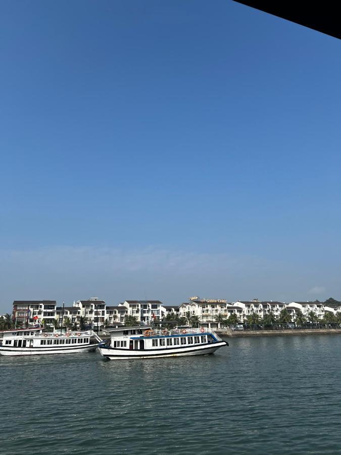 Moon Halo Hotel Ha Long Exteriör bild