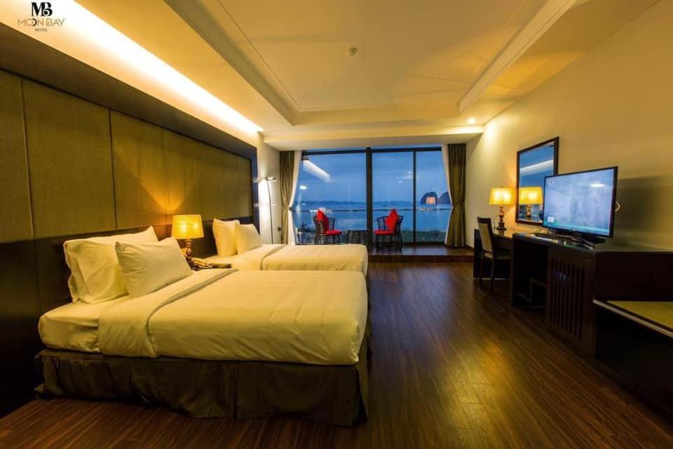 Moon Halo Hotel Ha Long Exteriör bild